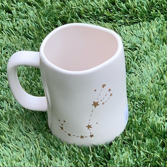 📍SOLD📍Rae Dunn SCORPIO two sided printed mug NWT - Picture 2 of 4